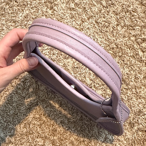 Coach Vintage Lavender Leather Mini Ergo Shoulder Bag - Picture 7 of 7